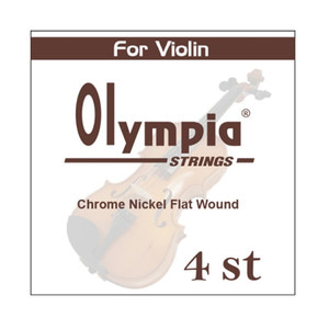 Olympia VIS 4-G 바이올린낱줄 스트링 낱현 4st