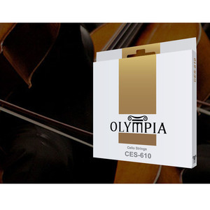 Olympia CES-610 첼로줄 현악기 스트링