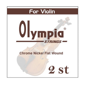 Olympia VIS 2-A 바이올린낱줄 스트링 낱현 2st