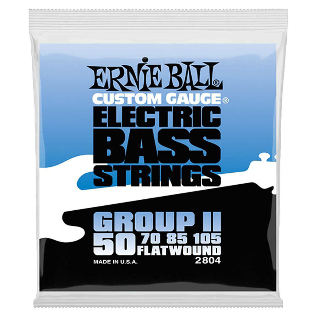 Ernie Ball Flatwound Group 베이스 스트링 050-105