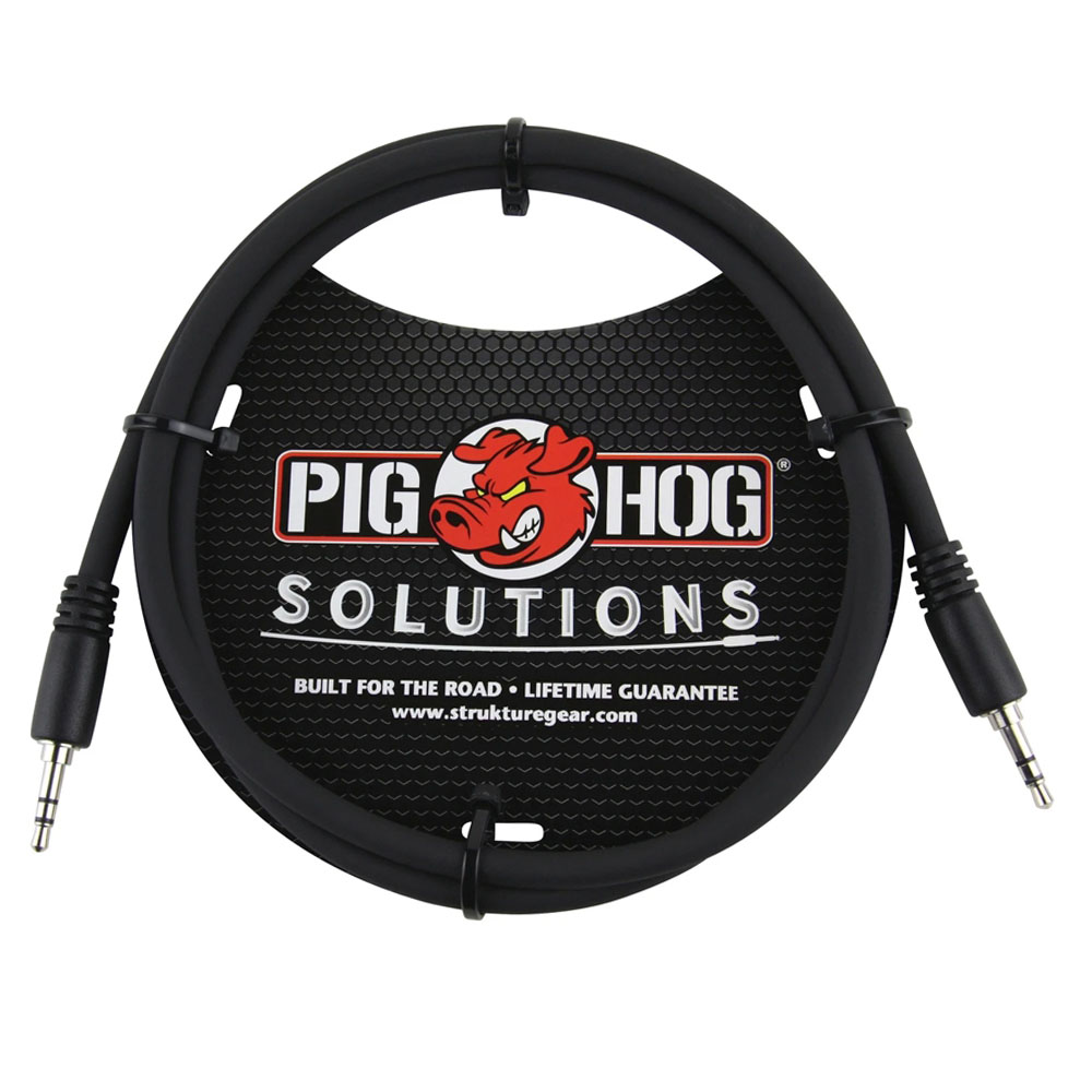 PIG HOG 3.5mm Aux 1.8m 오디오 케이블 PX-T3506